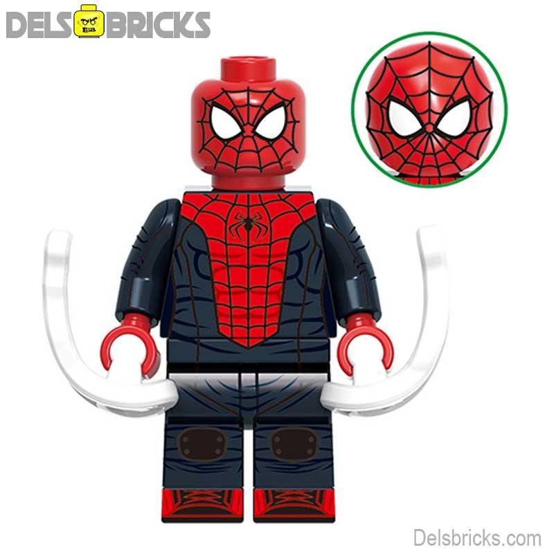 Spider Man Miles Morales Lego Minifigures Set For Collectors - ToylandEU