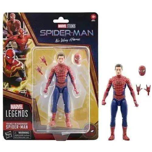 Spider Man No Way Home Marvel Legends Action Figures Collectible - ToylandEU