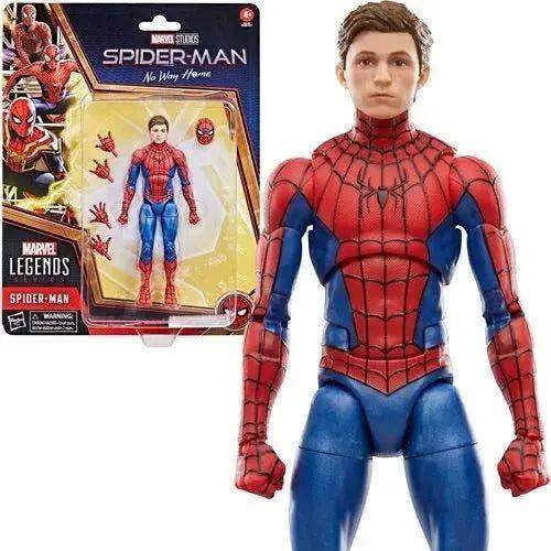 Spider Man No Way Home Marvel Legends Action Figures Collectible - ToylandEU