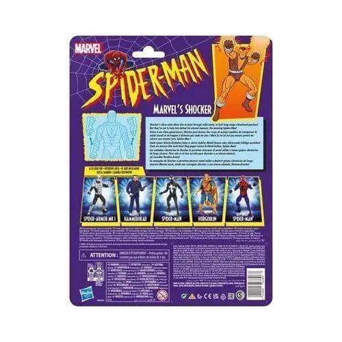 Spider-Man Retro Marvel Legends 6-Inch Action Figure - Select Figure(s) - ToylandEU
