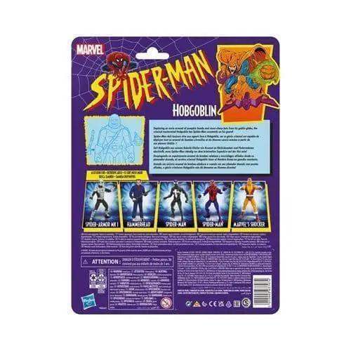 Spider-Man Retro Marvel Legends 6-Inch Action Figure - Select Figure(s) - ToylandEU