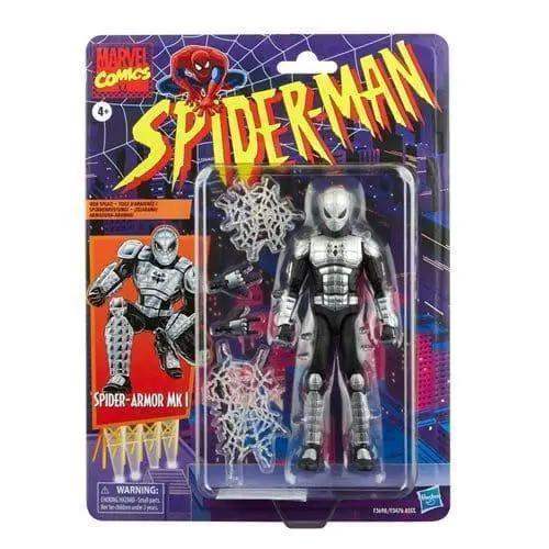 Spider-Man Retro Marvel Legends 6-Inch Action Figure - Select Figure(s) - ToylandEU
