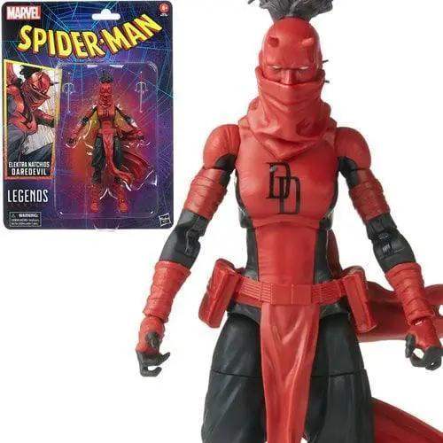 Spider-Man Retro Marvel Legends 6-Inch Action Figure - Select Figure(s) - ToylandEU
