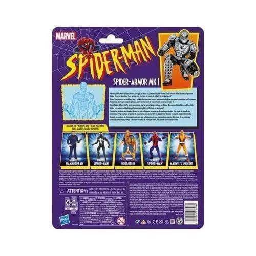 Spider-Man Retro Marvel Legends 6-Inch Action Figure - Select Figure(s) - ToylandEU