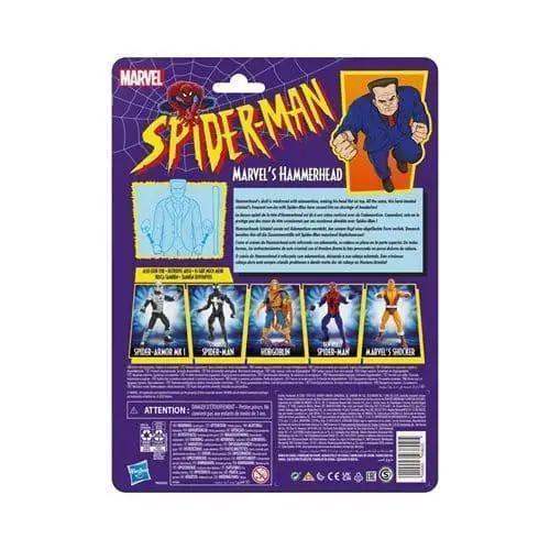 Spider-Man Retro Marvel Legends 6-Inch Action Figure - Select Figure(s) - ToylandEU