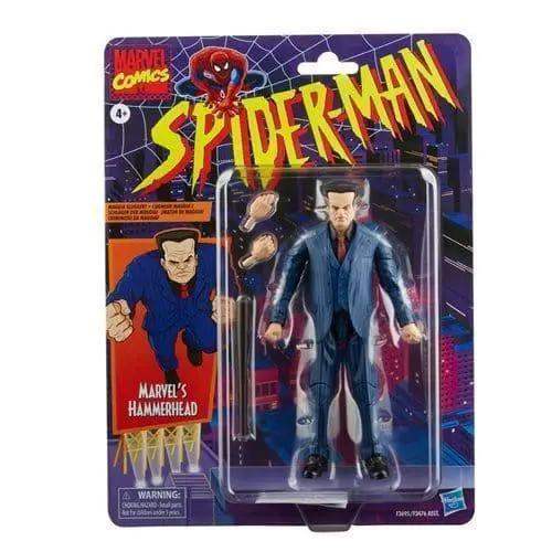 Spider-Man Retro Marvel Legends 6-Inch Action Figure - Select Figure(s) - ToylandEU