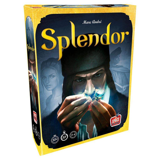 Splendor Board Game | Two To Four Players | Ages Eleven Plus | Family Strategy Game