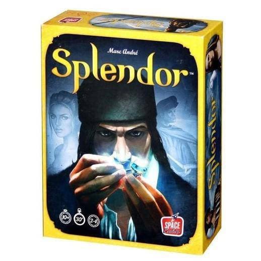 Splendor Board Game Build A Merchant Empire With Prestige