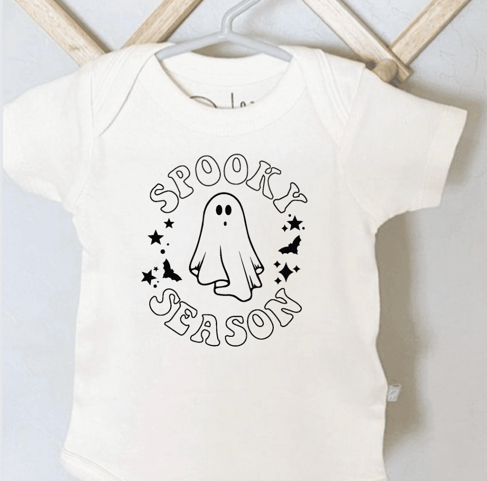Graphic Bodysuit | Organic Cotton | Easy Snap Fasteners | Infant