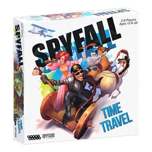 Spyfall Time Travel Board Game Fast Paced Espionage