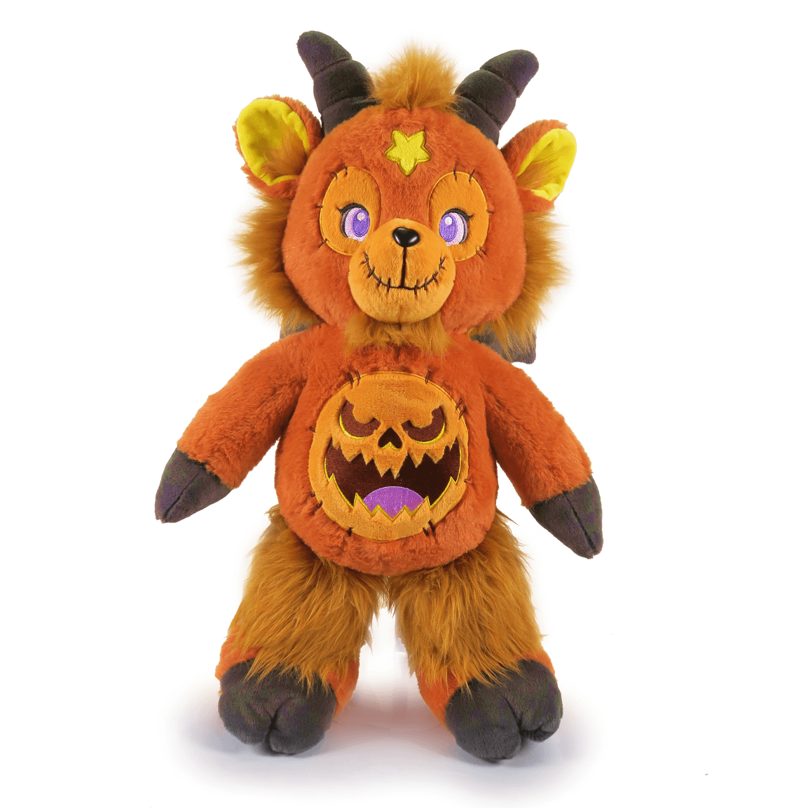 Collectible Plush | Pumpkin Patch Beelzebear | Halloween Motif | One Size