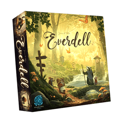 Board Game | Everdell 3rd Edition | Strategy | Family Game