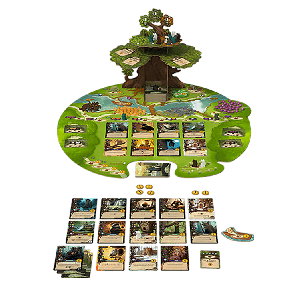 Board Game | Everdell 3rd Edition | Strategy | Family Game