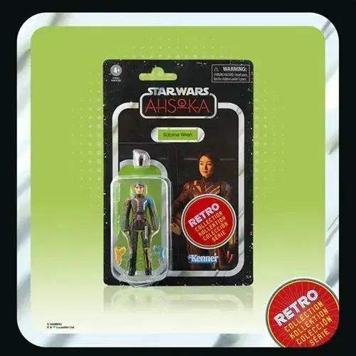 Star Wars Ahsoka Tano Retro Collection Action Figure - ToylandEU