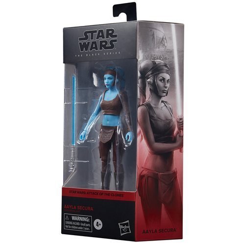Aayla Secura 6 Inch Lightsaber Included Action Figure Star Wars