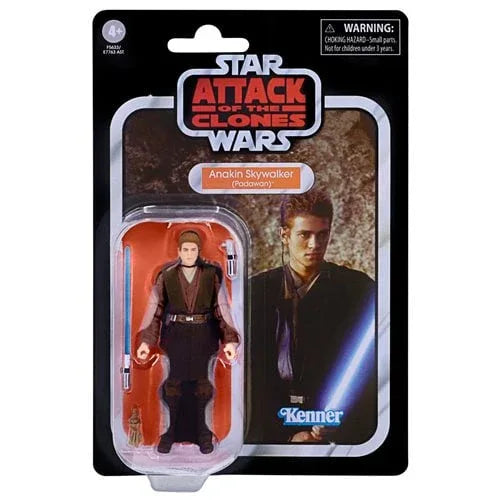 Anakin Skywalker Vintage Collection Action Figure With Poncho