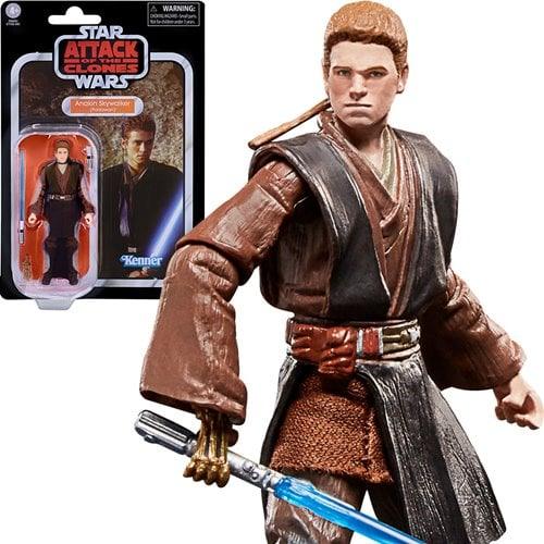 Anakin Skywalker Vintage Collection Action Figure With Poncho