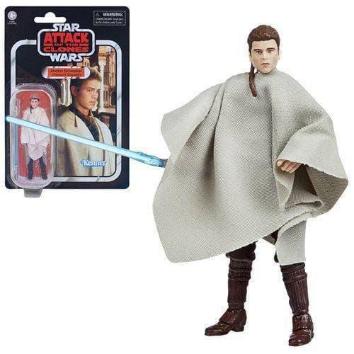 Anakin Skywalker Vintage Collection Action Figure With Poncho