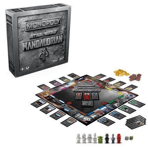 Star Wars Monopoly Mandalorian Limited Edition Board Game