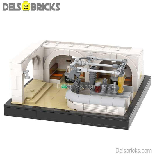 Star Wars Mos Eisley Cantina Playset With Custom Lego Minifigures - ToylandEU