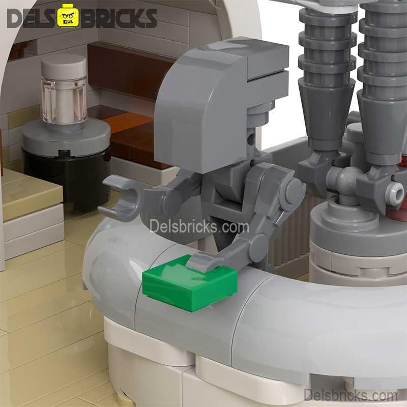 Star Wars Mos Eisley Cantina Playset With Custom Lego Minifigures - ToylandEU