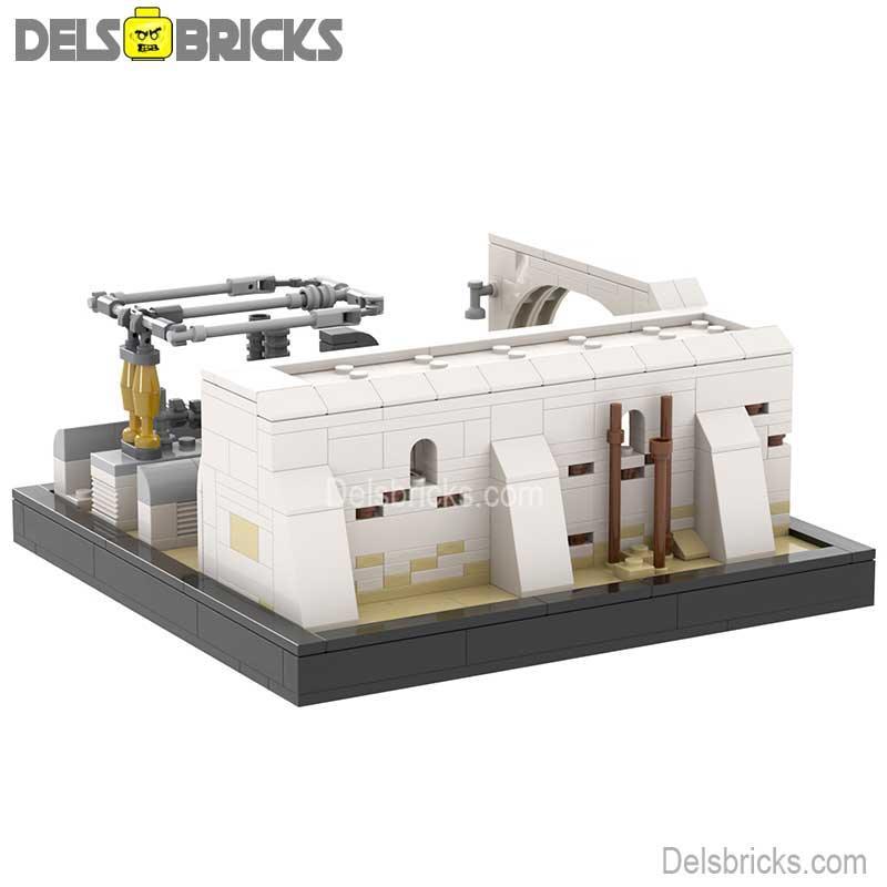 Star Wars Mos Eisley Cantina Playset With Custom Lego Minifigures - ToylandEU