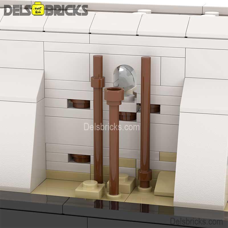 Star Wars Mos Eisley Cantina Playset With Custom Lego Minifigures - ToylandEU