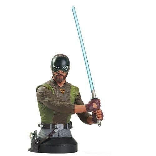 Authentic Star Wars Kanan Jarrus One Sixth Scale Bust