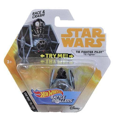 Star Wars Battle Rollers Die Cast With Ball Bearing Movement
