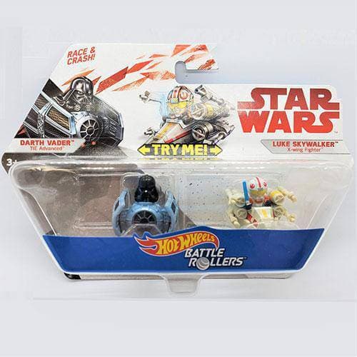 Star Wars Battle Rollers Die Cast With Ball Bearing Movement