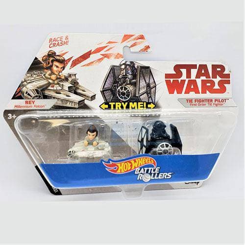 Star Wars Battle Rollers Die Cast With Ball Bearing Movement