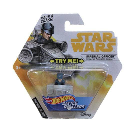 Star Wars Battle Rollers Die Cast With Ball Bearing Movement