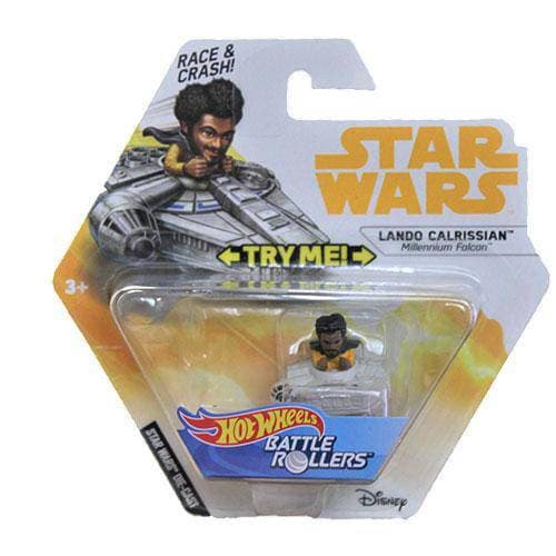 Star Wars Battle Rollers Die Cast With Ball Bearing Movement