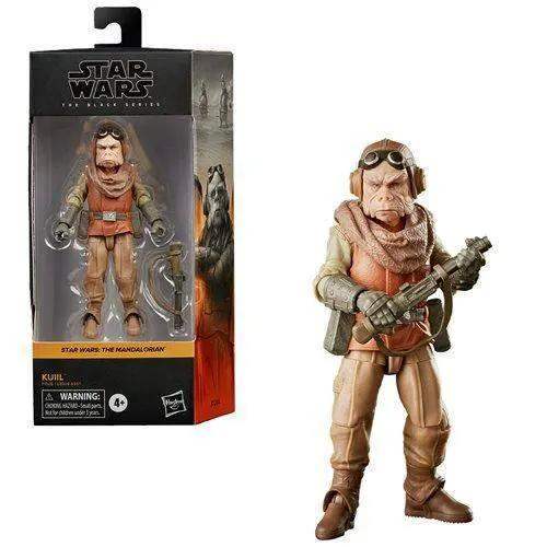 Star Wars Mandalorian Black Series Six Inch Action Figure Detailed - ToylandEU