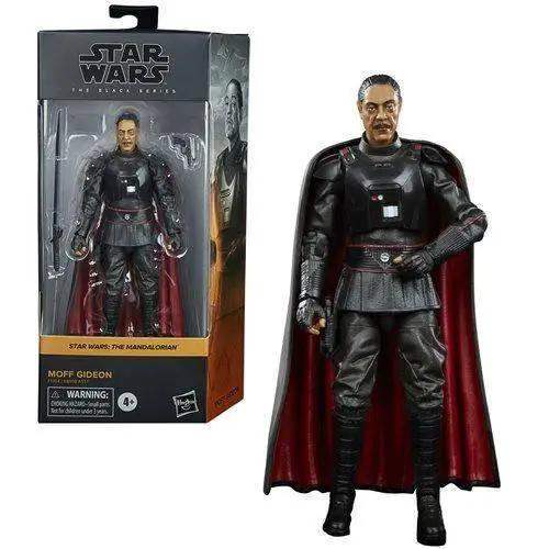 Star Wars Mandalorian Black Series Six Inch Action Figure Detailed - ToylandEU