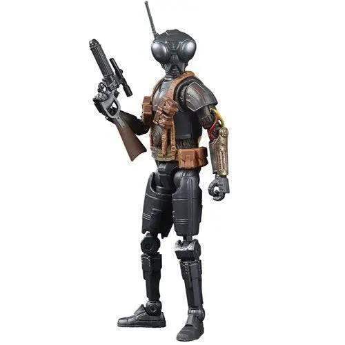 Star Wars Mandalorian Black Series Six Inch Action Figure Detailed - ToylandEU