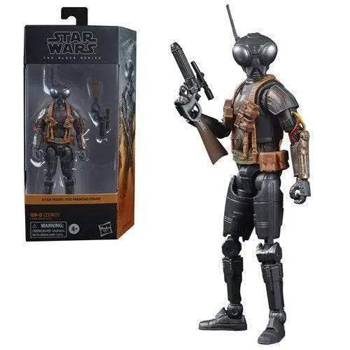Star Wars Mandalorian Black Series Six Inch Action Figure Detailed - ToylandEU
