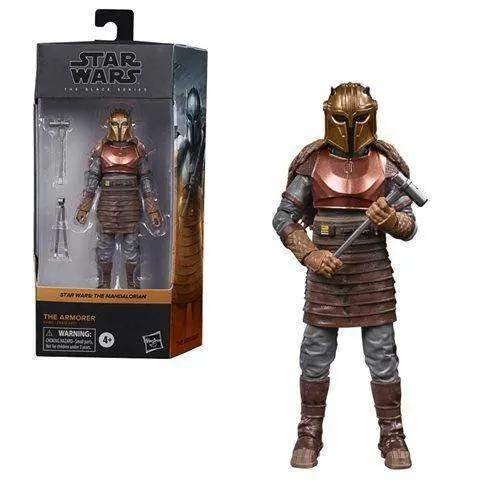 Star Wars Mandalorian Black Series Six Inch Action Figure Detailed - ToylandEU