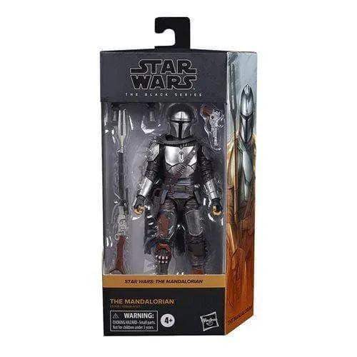 Star Wars Mandalorian Black Series Six Inch Action Figure Detailed - ToylandEU