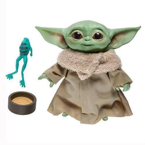 Baby Yoda Electronic Plush Toy With Authentic Sounds