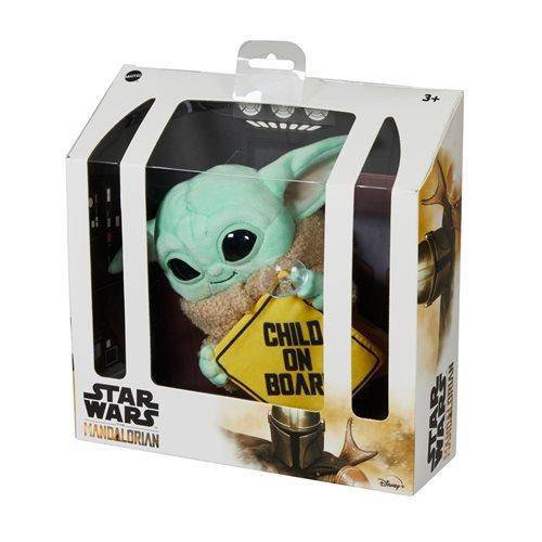 Star Wars Grogu On Board Plush Sign For Family Cars