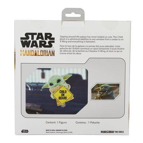 Star Wars Grogu On Board Plush Sign For Family Cars