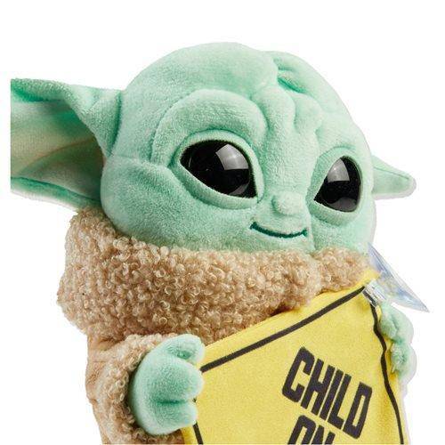 Star Wars Grogu On Board Plush Sign For Family Cars