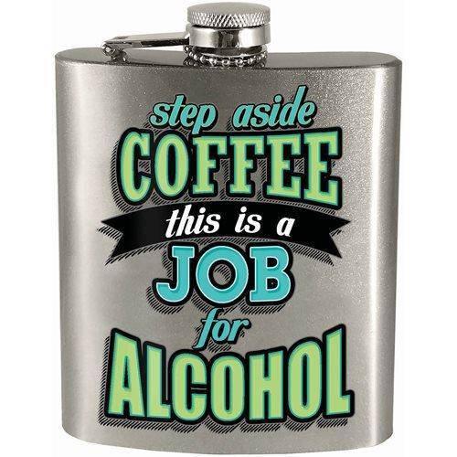 Alcohol Hip Flask Stainless Steel 7oz Ideal for Gifting