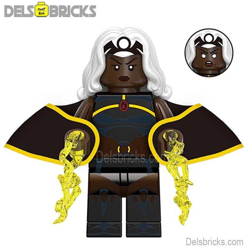 Storm From X-Men '97 Black Suit Lego Minifigures custom toys - ToylandEU