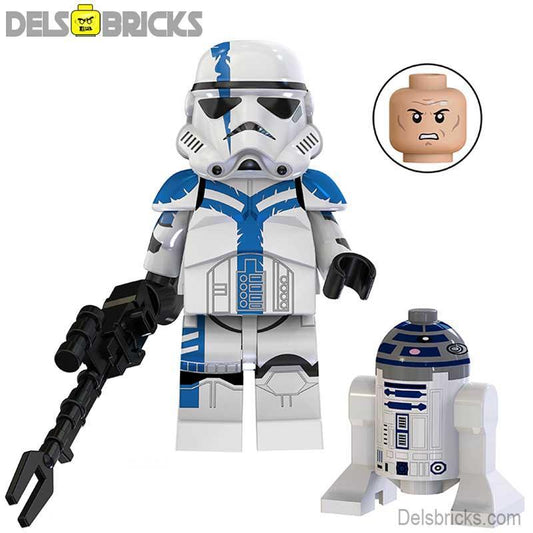 Stormtrooper Commander Star Wars Lego Minifigures Custom Toys 1 - ToylandEU