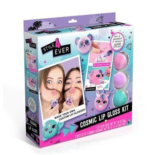 Cosmic Lip Gloss Kit For DIY Galaxy Lip Gloss Deluxe
