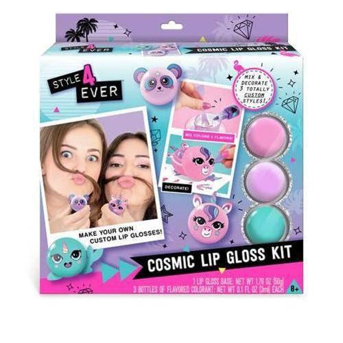 Cosmic Lip Gloss Kit For DIY Galaxy Lip Gloss Deluxe