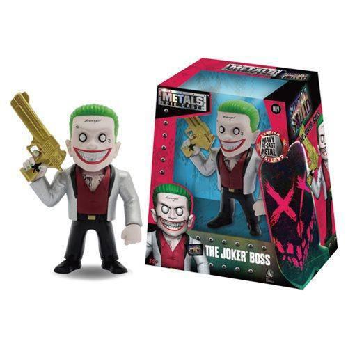 Suicide Squad Joker Boss Die Cast Action Figure 4 Inch - ToylandEU