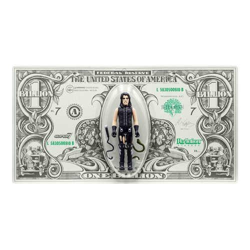 Alice Cooper Billion Dollar Babies ReAction Figure Iconic Cardback